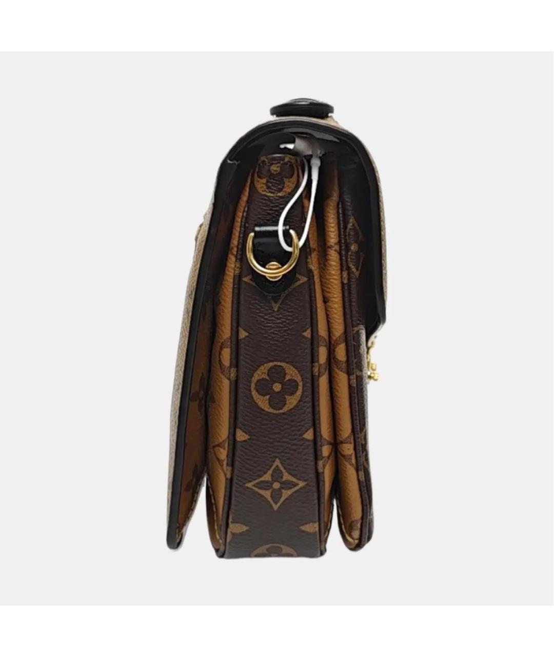 LOUIS VUITTON Коричневая сумка через плечо, фото 3