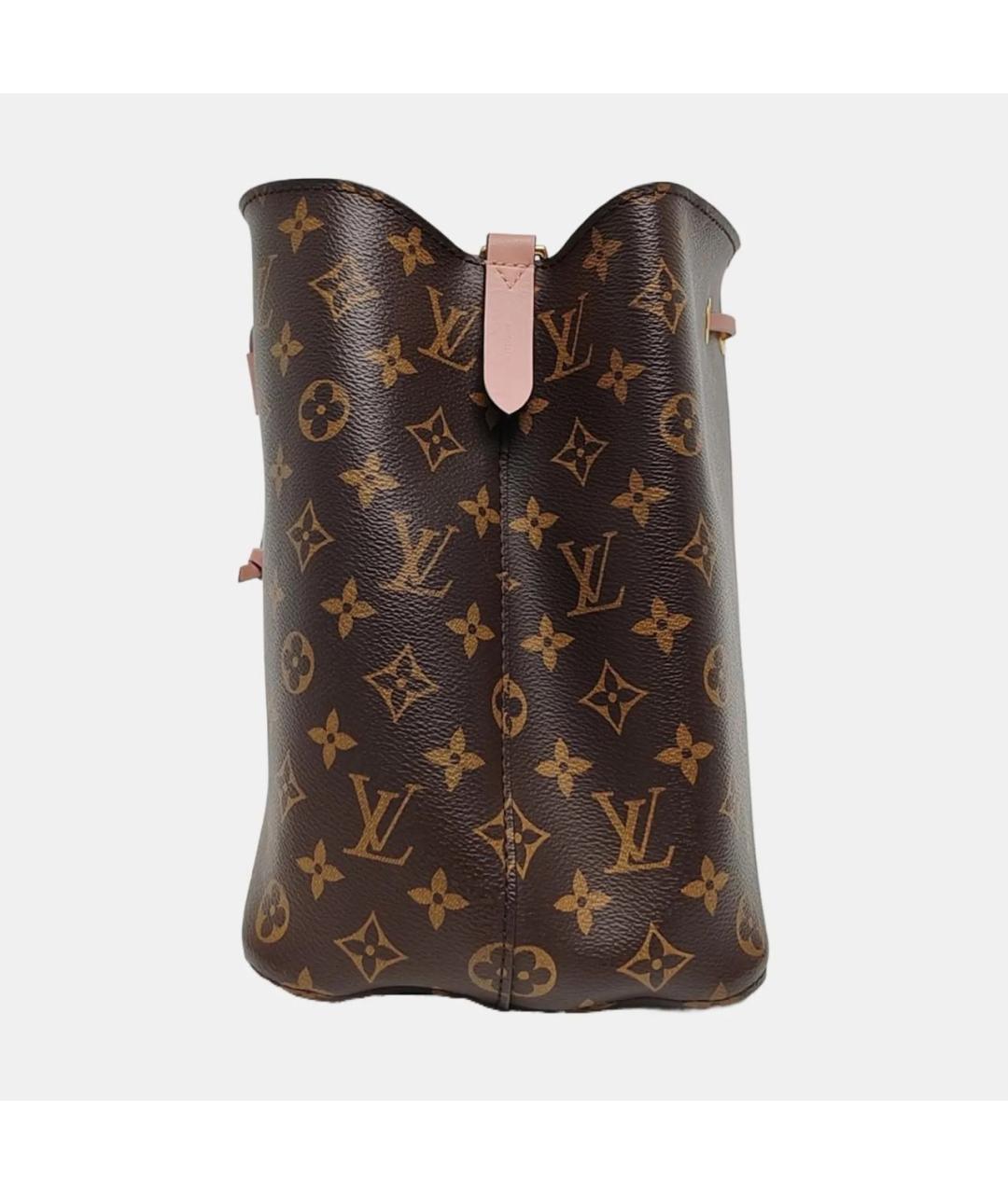 LOUIS VUITTON Коричневая сумка через плечо, фото 2