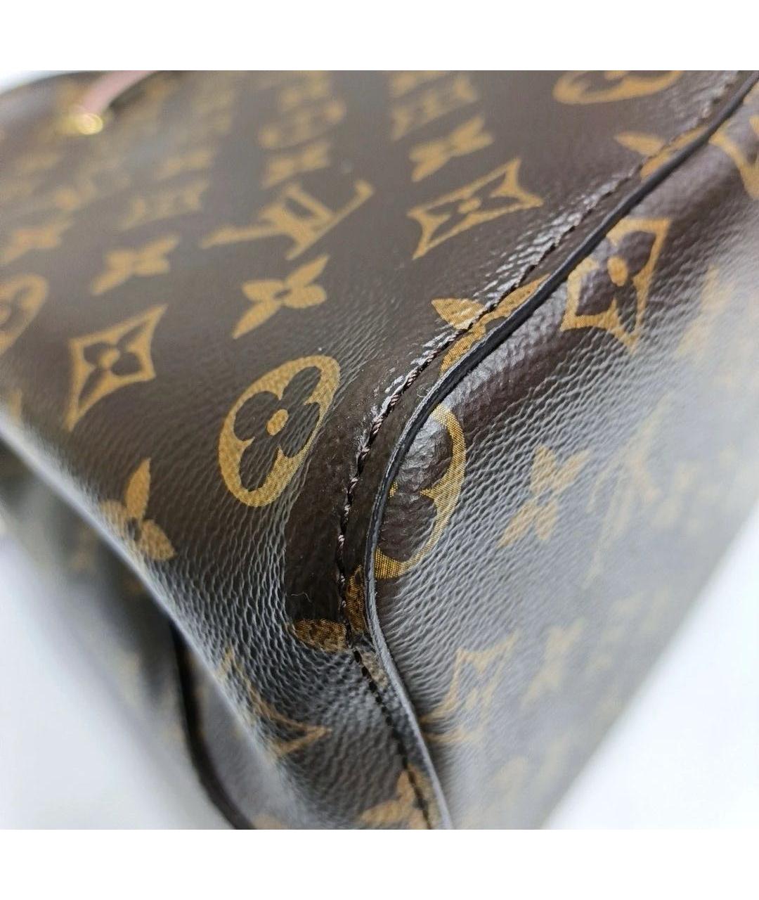 LOUIS VUITTON Коричневая сумка через плечо, фото 5