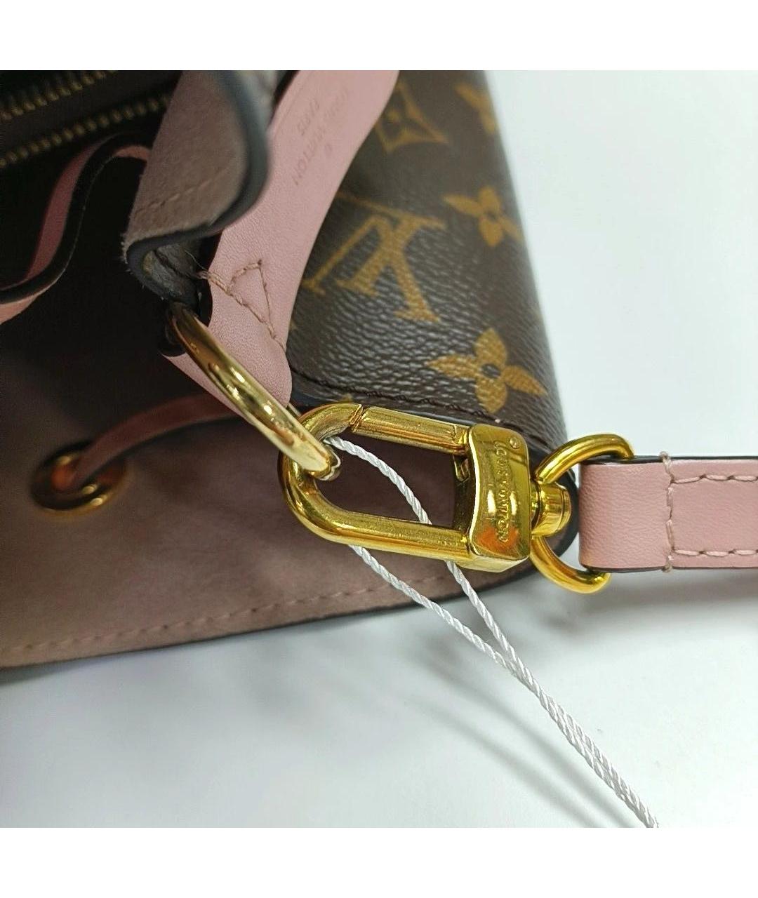 LOUIS VUITTON Коричневая сумка через плечо, фото 8