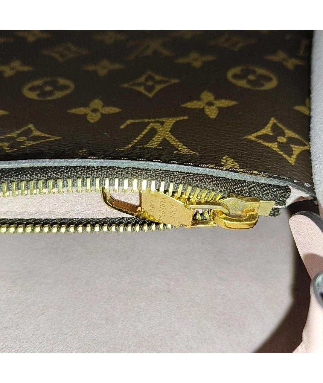 LOUIS VUITTON Коричневая сумка через плечо, фото 6