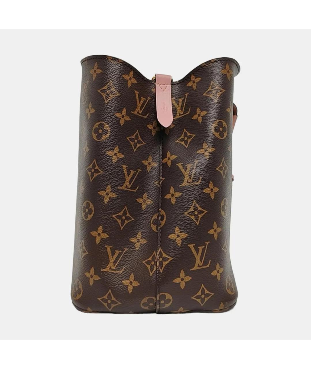 LOUIS VUITTON Коричневая сумка через плечо, фото 3