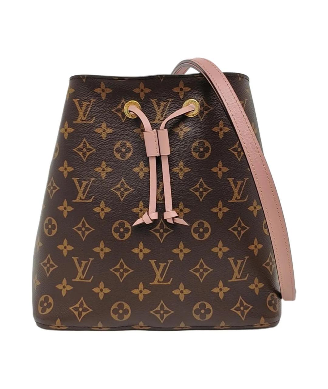 LOUIS VUITTON Коричневая сумка через плечо, фото 1