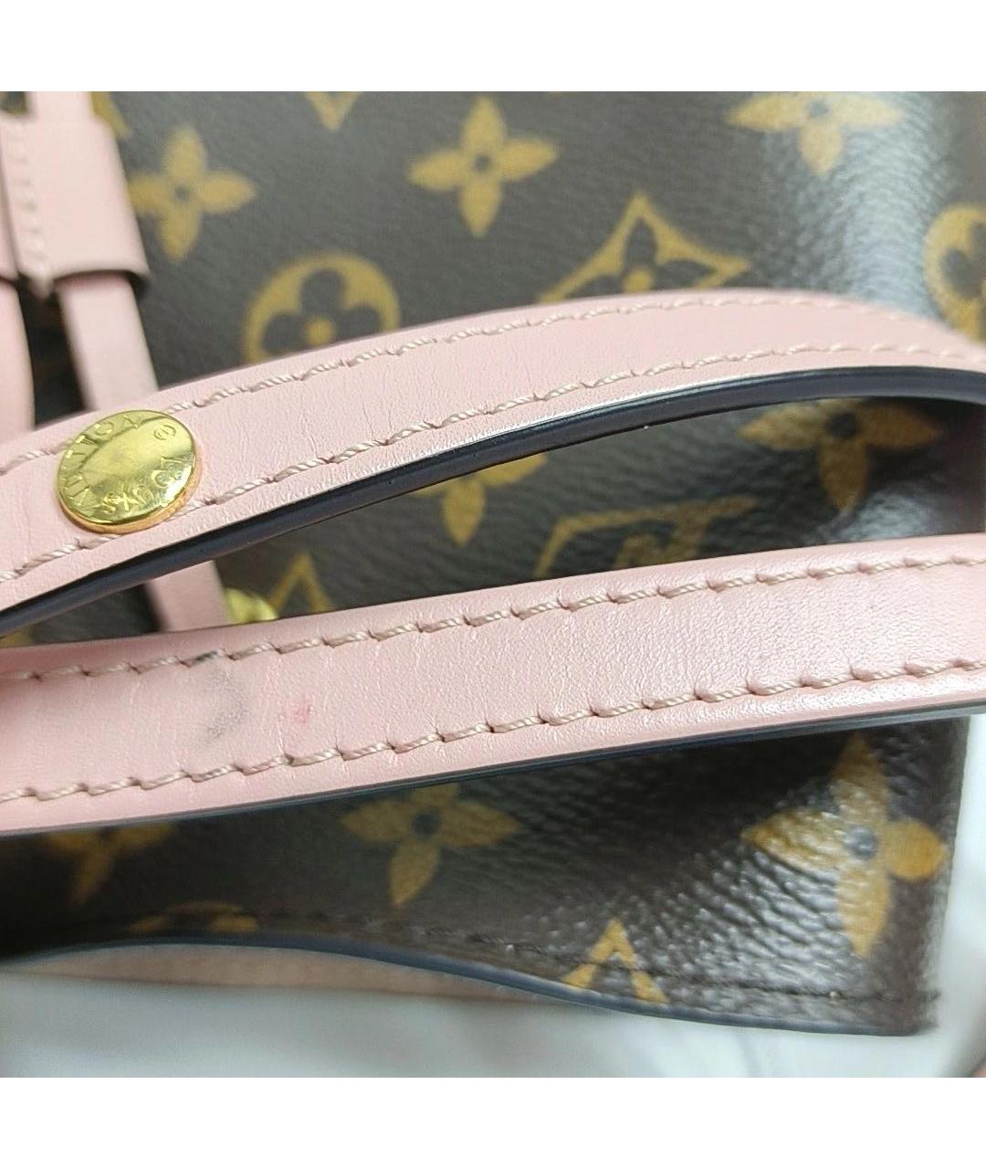 LOUIS VUITTON Коричневая сумка через плечо, фото 7