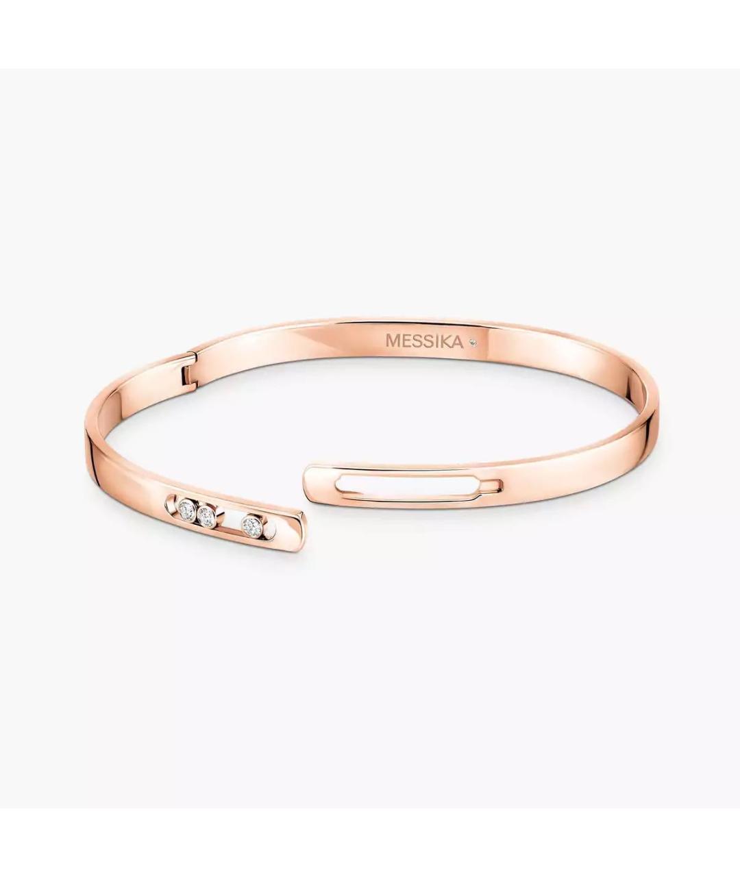 MESSIKA Бежевый браслет из розового золота, фото 4