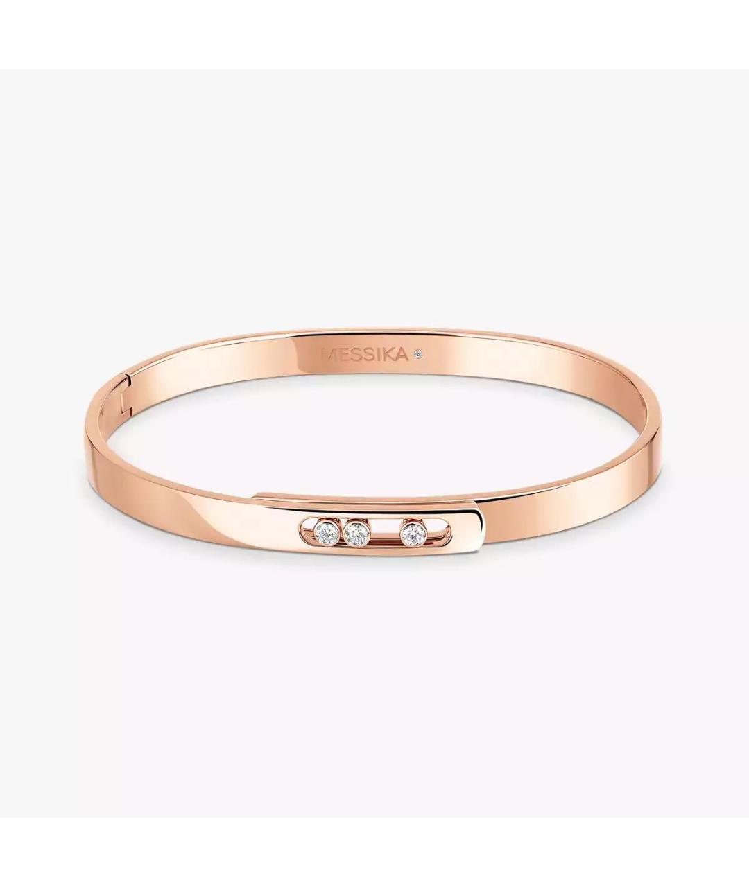 MESSIKA Бежевый браслет из розового золота, фото 5