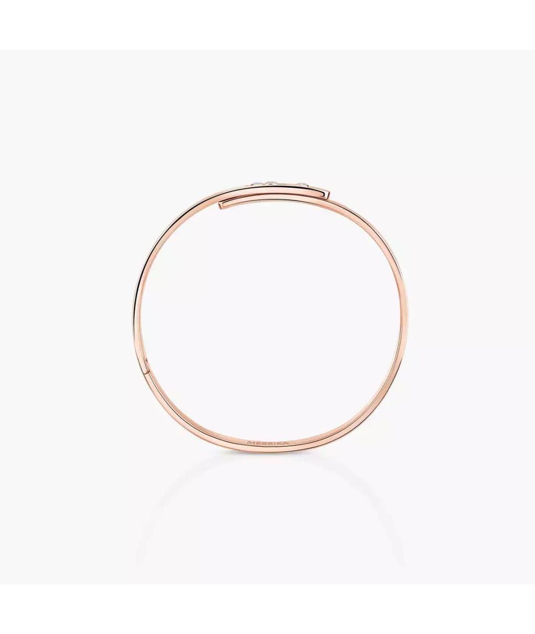 MESSIKA Бежевый браслет из розового золота, фото 2