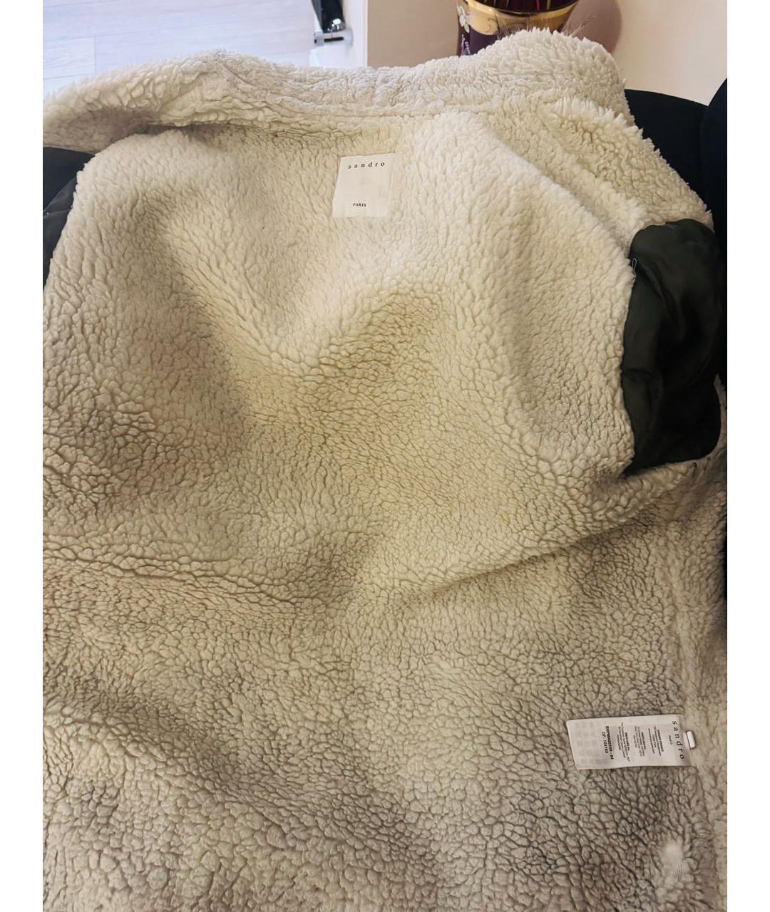 SANDRO Хаки парка, фото 3