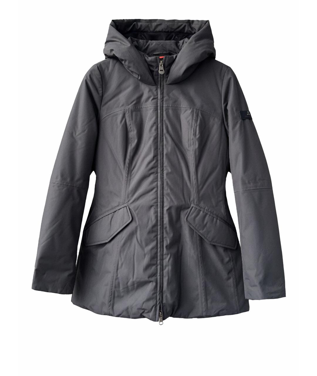 PEUTEREY Темно-синяя куртка, фото 1