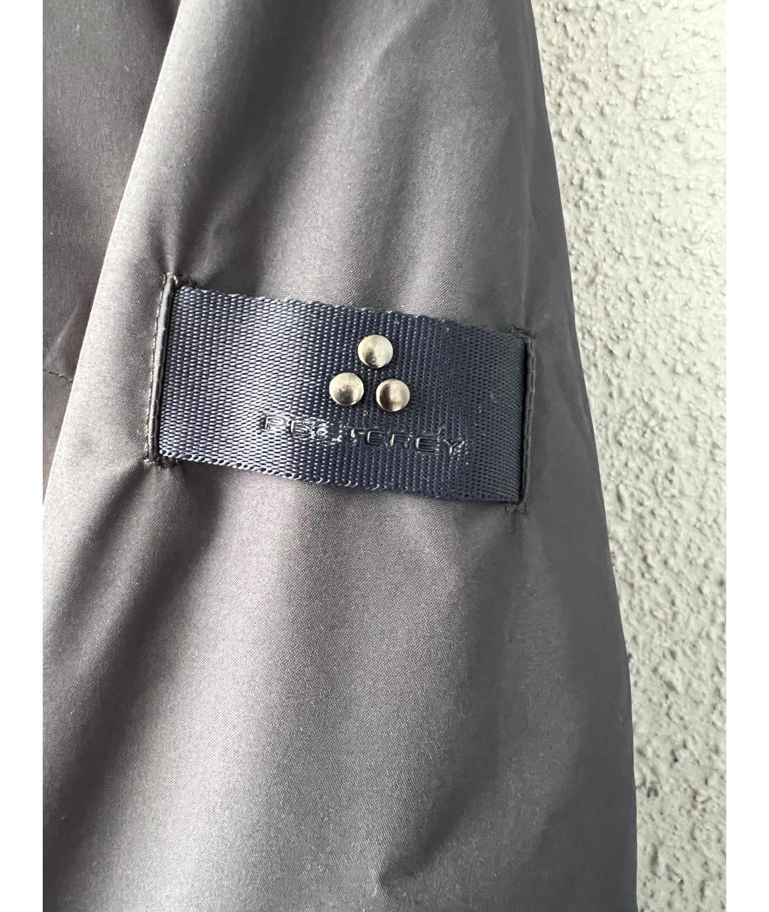 PEUTEREY Темно-синяя куртка, фото 2