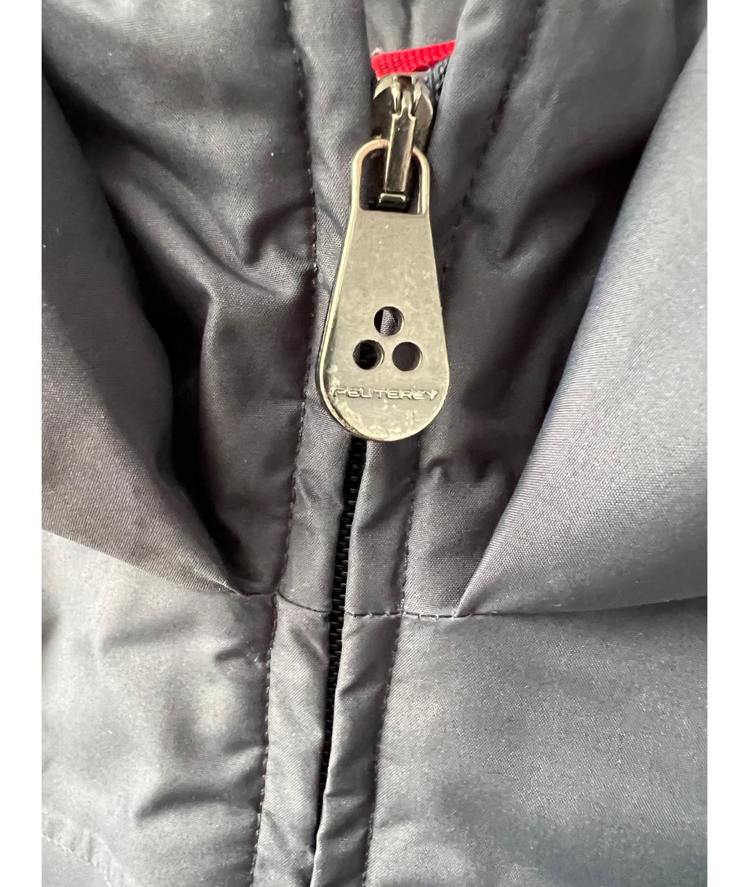 PEUTEREY Темно-синяя куртка, фото 3