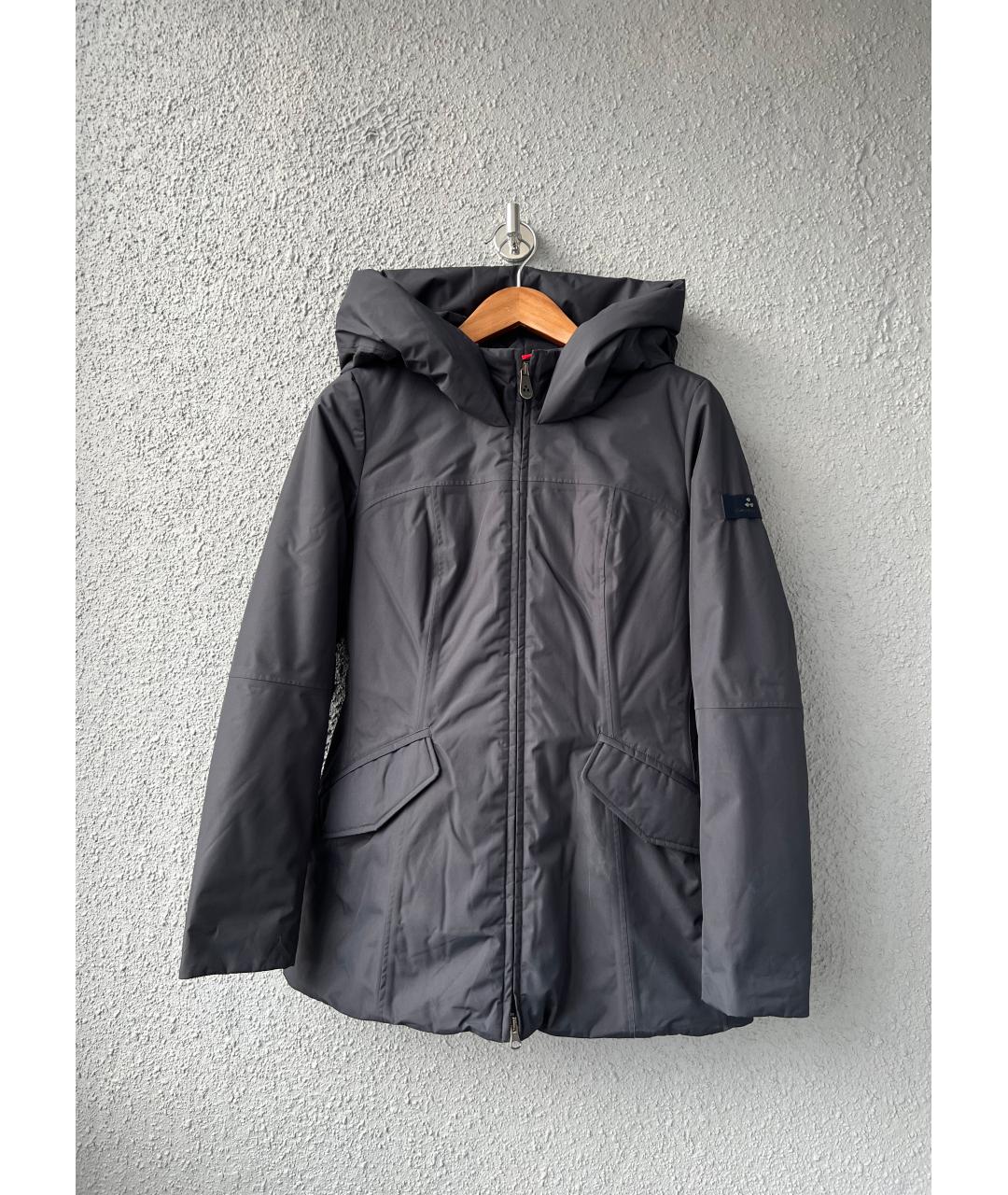 PEUTEREY Темно-синяя куртка, фото 9