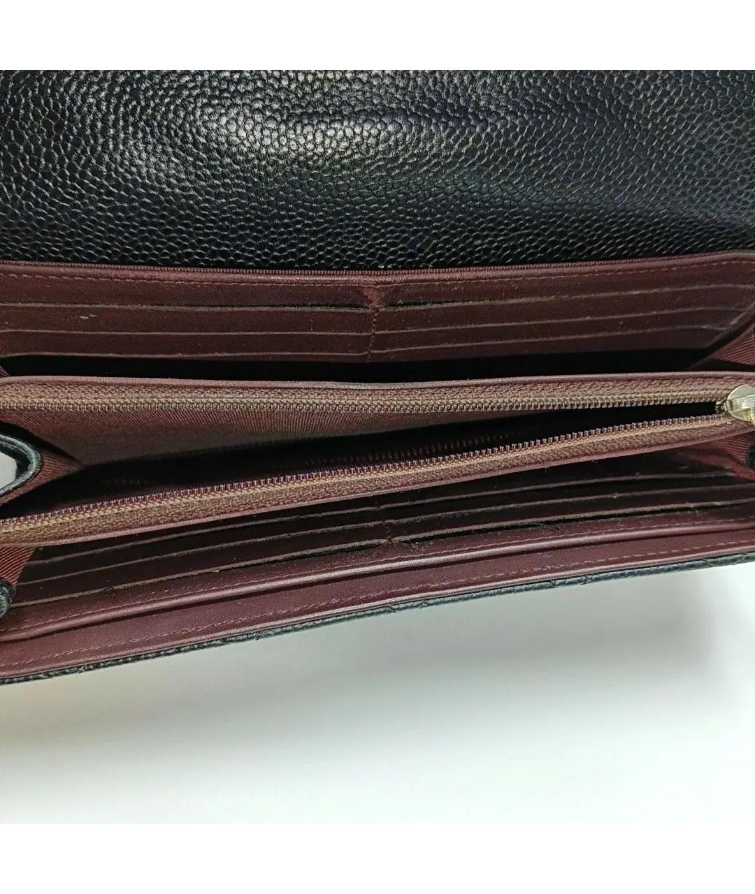 CHANEL Черная кожаная сумка через плечо, фото 4