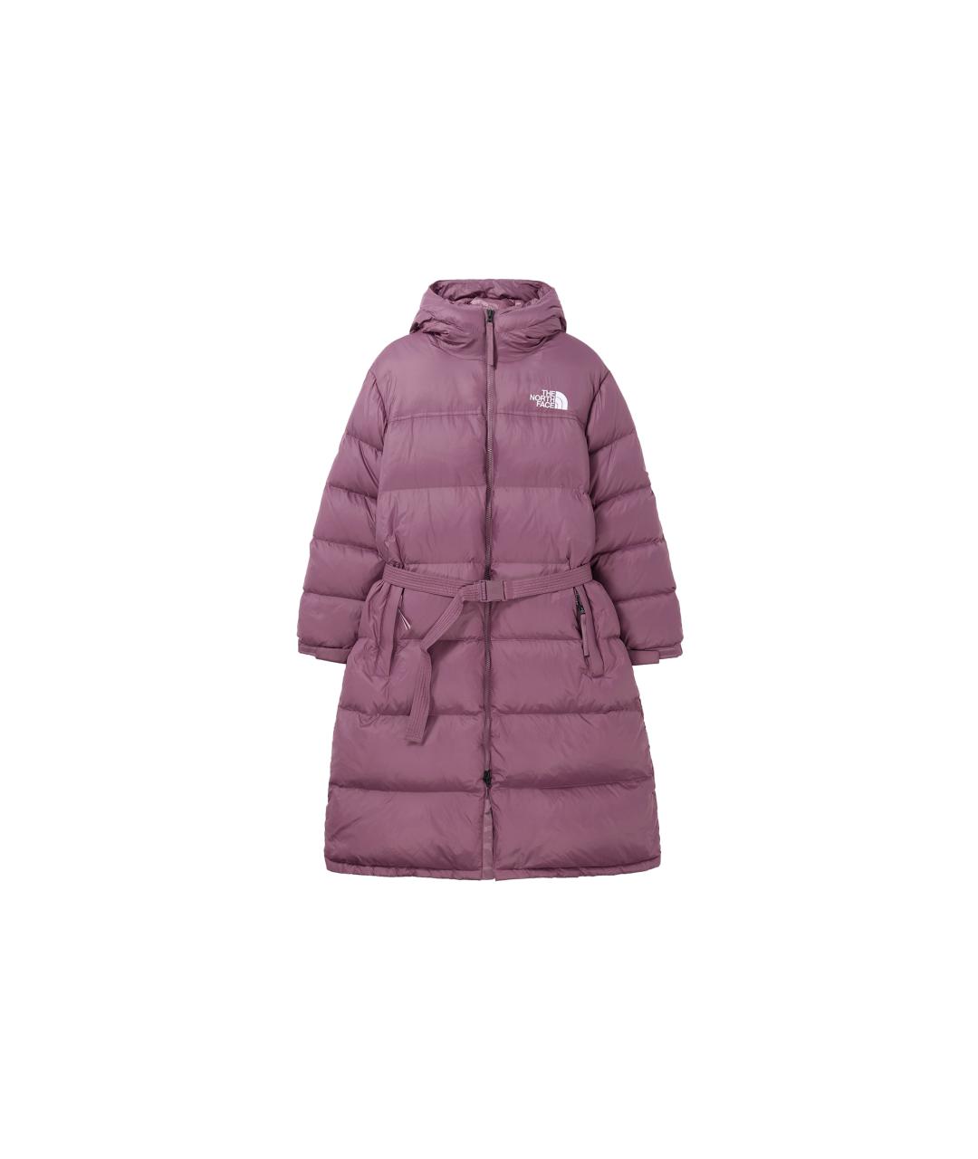 THE NORTH FACE Фиолетовый пуховик, фото 1