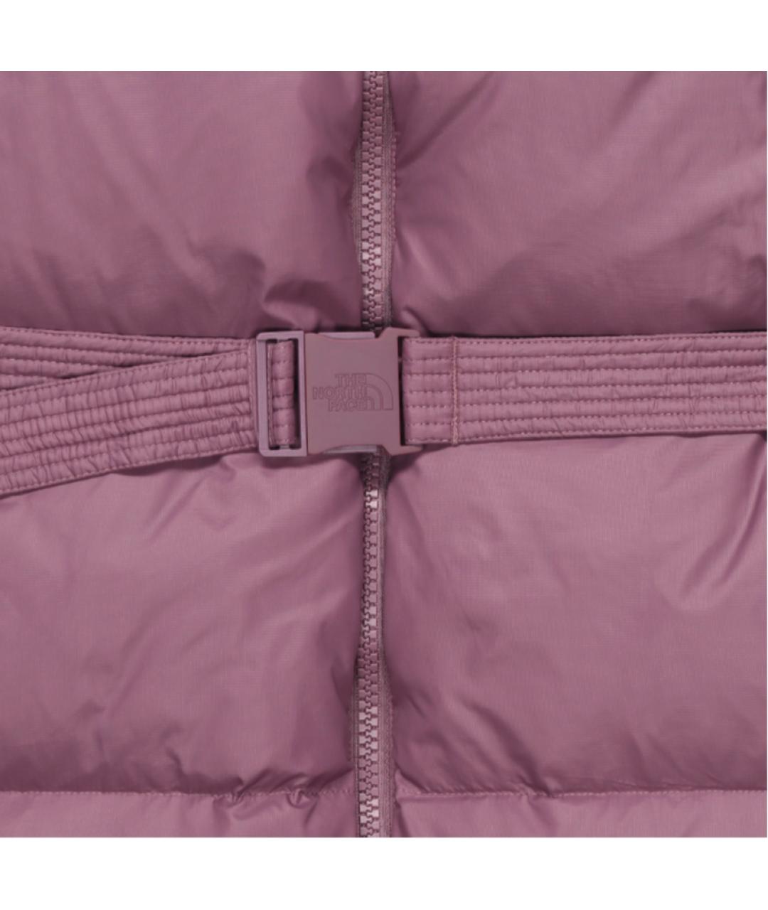THE NORTH FACE Фиолетовый пуховик, фото 4