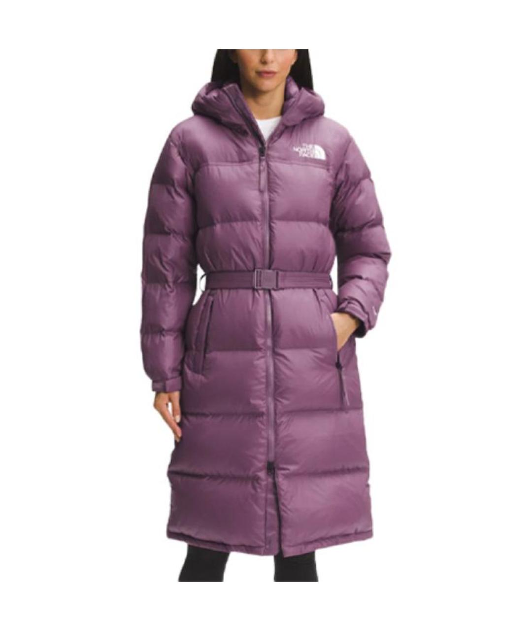 THE NORTH FACE Фиолетовый пуховик, фото 3