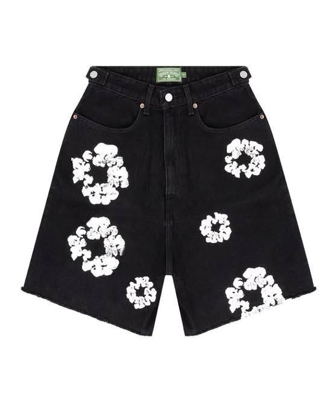 Denim Tears Черные деним шорты, фото 1