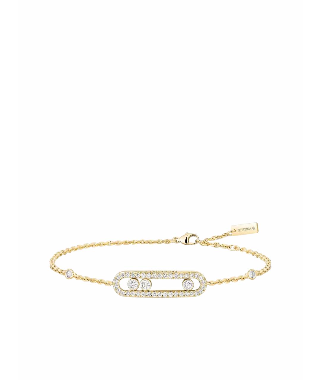 MESSIKA Желтый браслет из желтого золота, фото 1