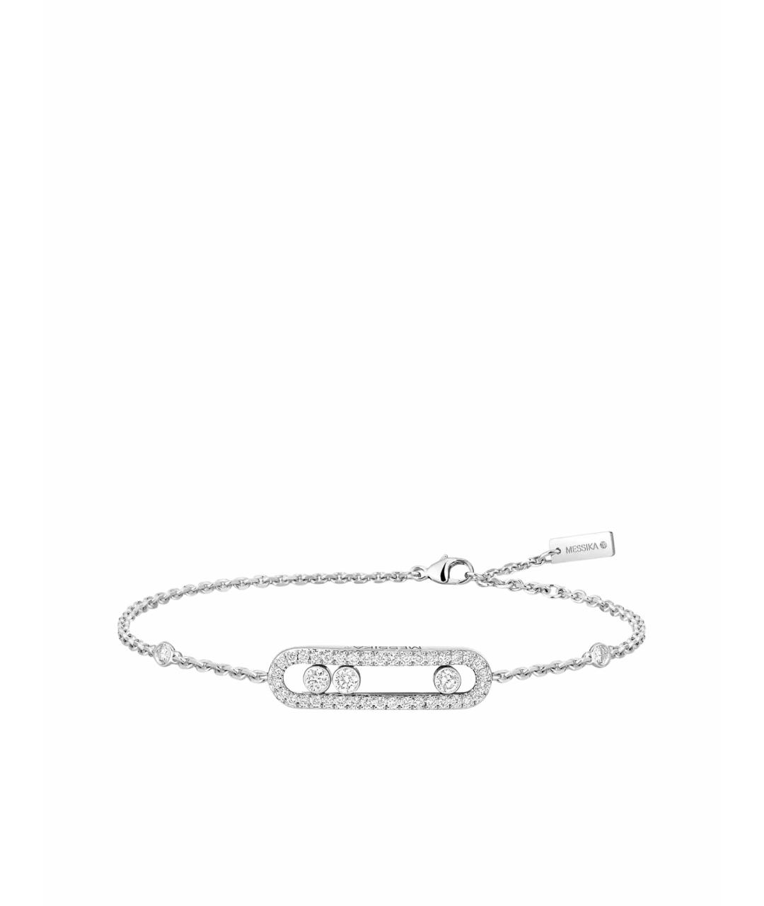 MESSIKA Серебрянный браслет из белого золота, фото 1
