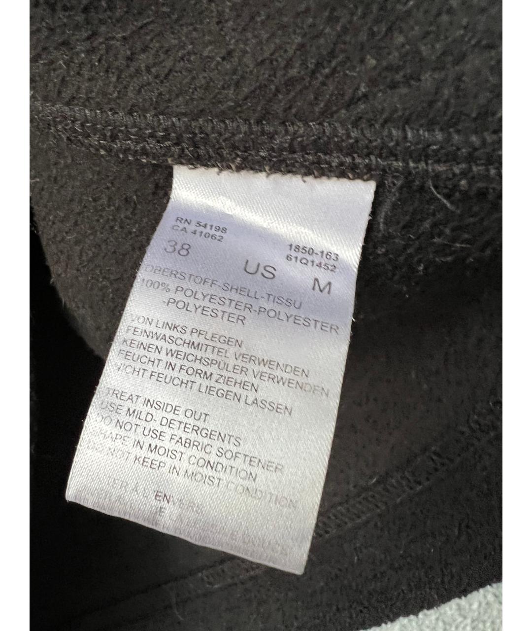 BOGNER Черный полиэстеровый джемпер / свитер, фото 5