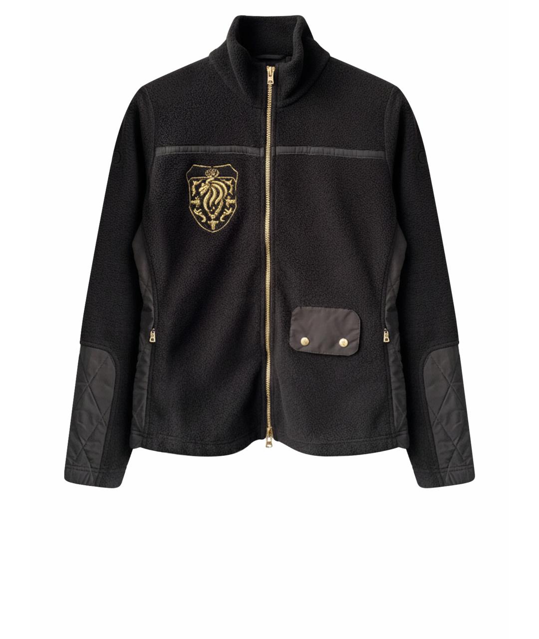 BOGNER Черный полиэстеровый джемпер / свитер, фото 1