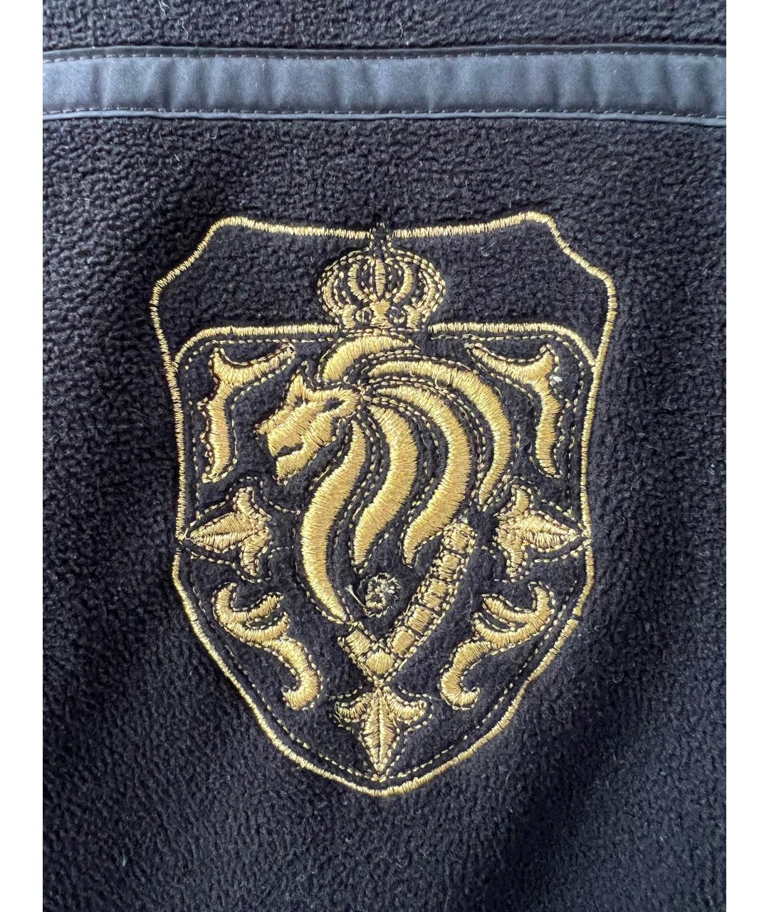 BOGNER Черный полиэстеровый джемпер / свитер, фото 2