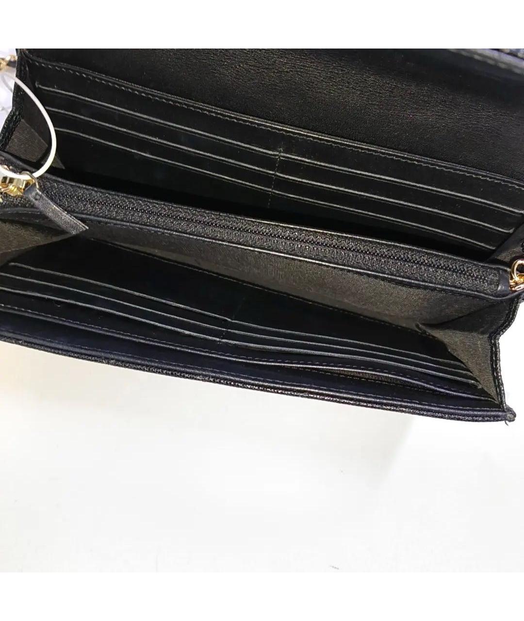 CHANEL Черная кожаная сумка через плечо, фото 6