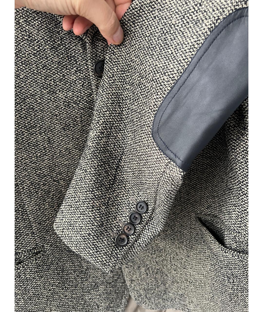 HUGO BOSS Шерстяной пиджак, фото 3