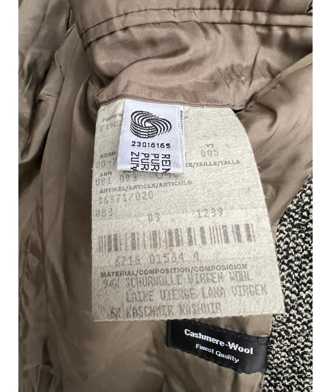 HUGO BOSS Шерстяной пиджак, фото 5