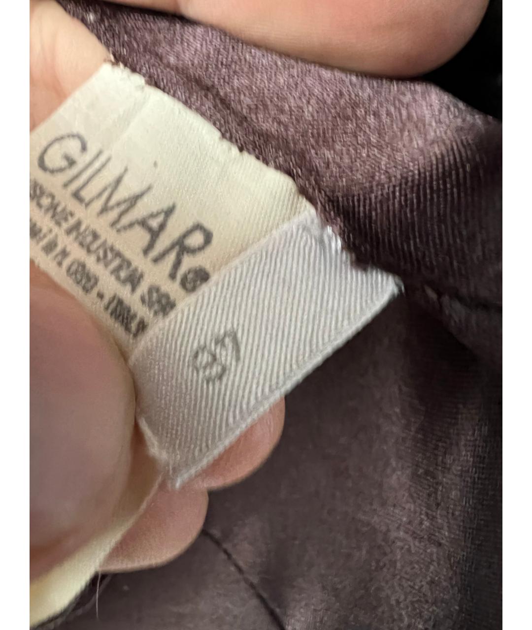 ICEBERG Коричневый хлопковый жакет/пиджак, фото 7