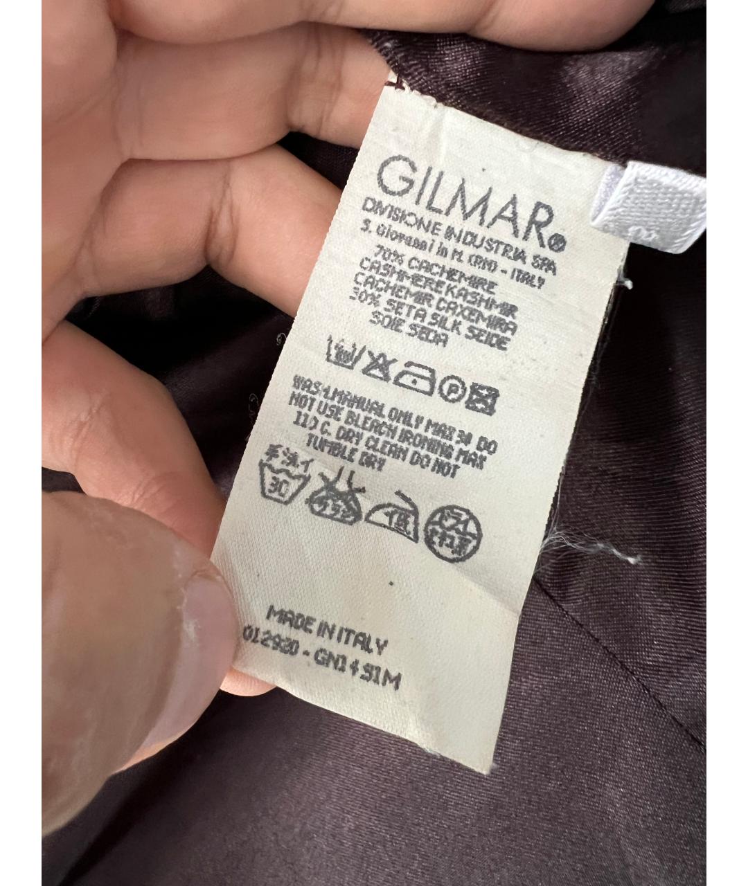 ICEBERG Коричневый хлопковый жакет/пиджак, фото 6