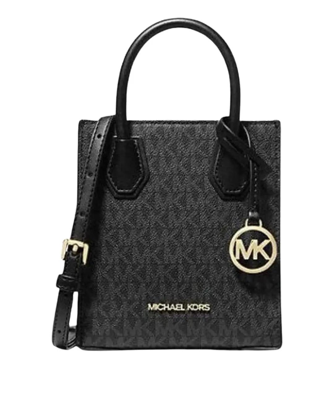 MICHAEL KORS Черная сумка через плечо, фото 1