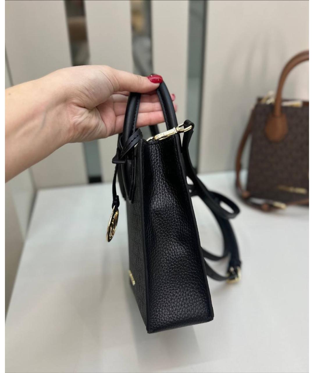 MICHAEL KORS Черная сумка через плечо, фото 5