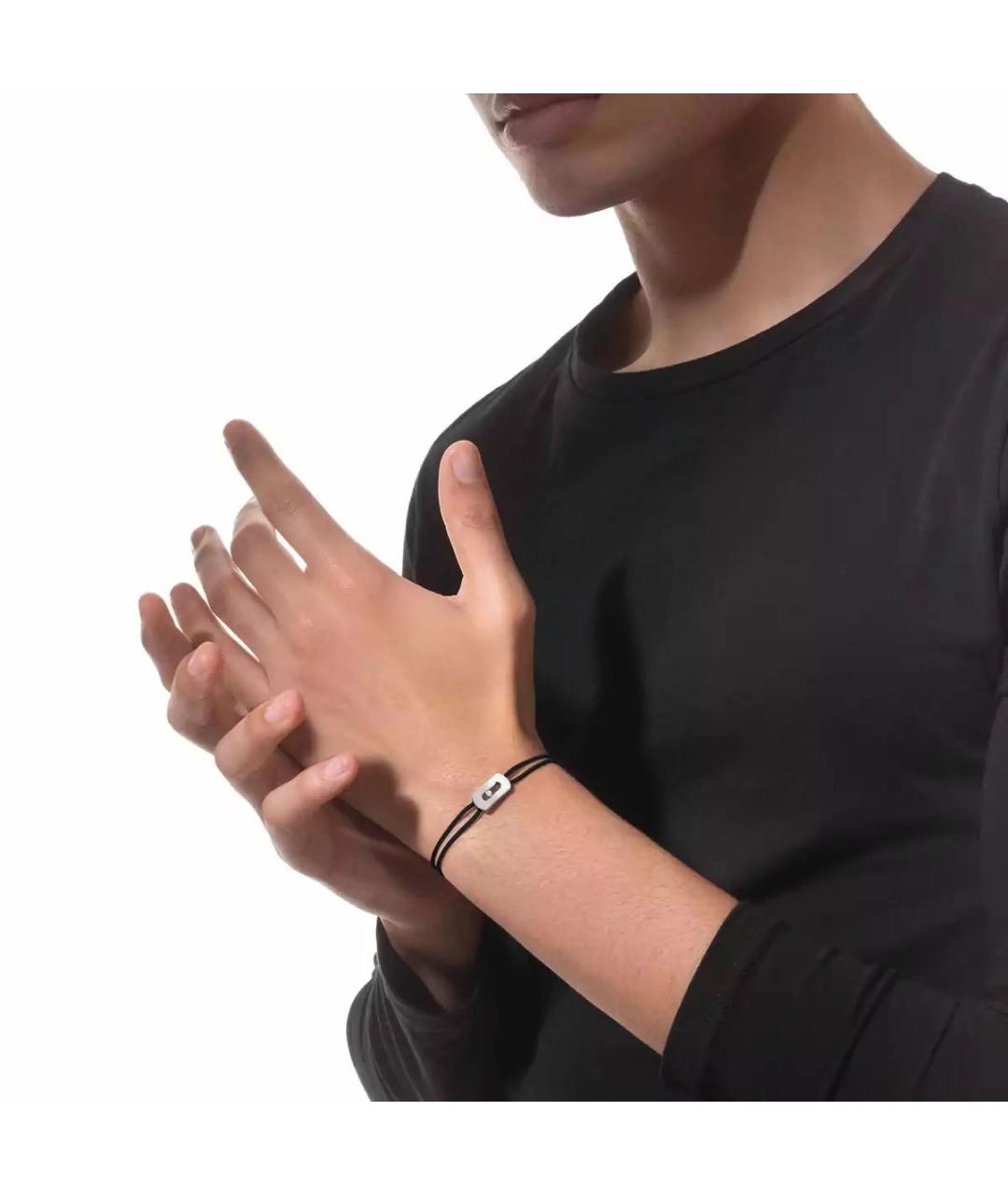 MESSIKA Черный браслет, фото 2