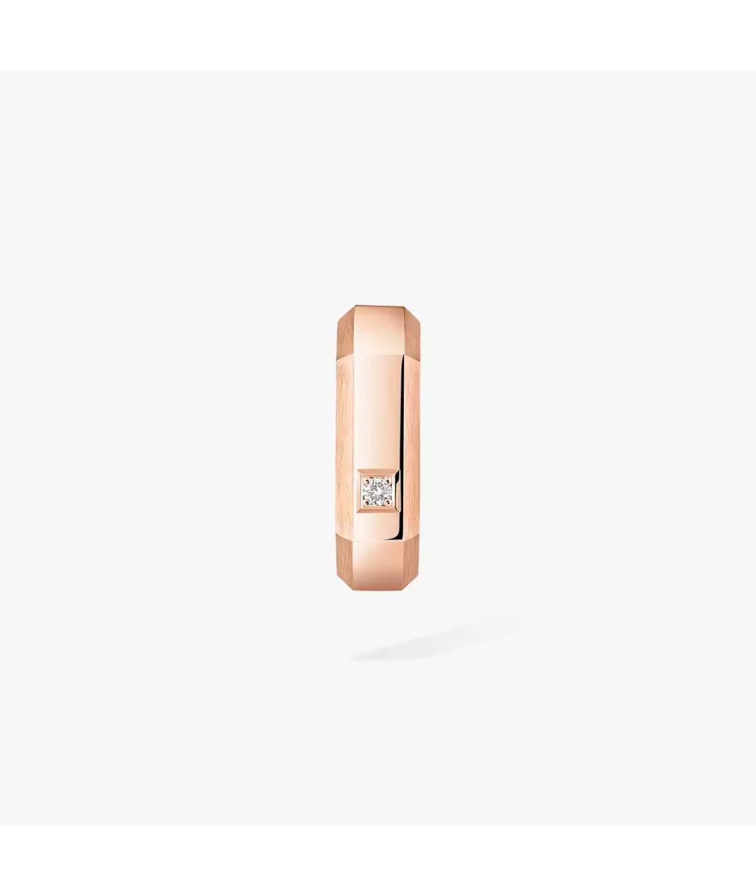 MESSIKA Бежевые серьги из розового золота, фото 3