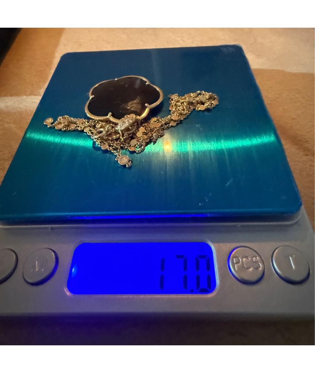 PASQUALE BRUNI Черный кулон из розового золота, фото 4