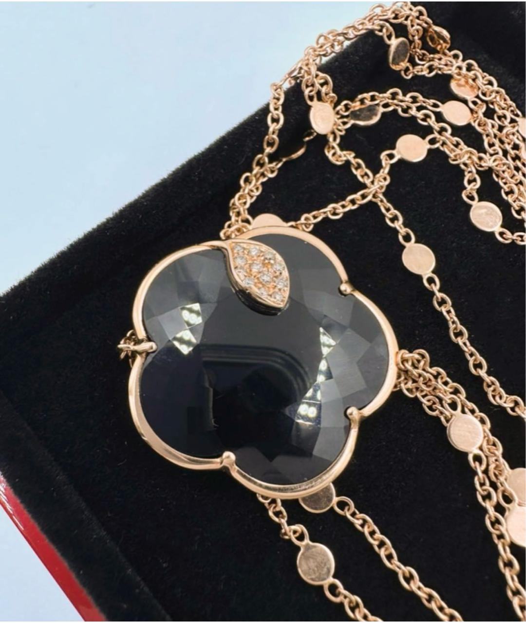 PASQUALE BRUNI Черный кулон из розового золота, фото 2