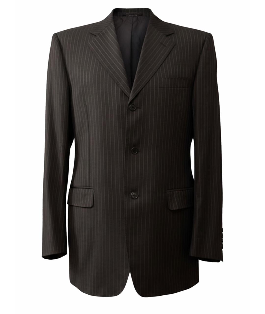 CANALI Черный классический костюм, фото 1