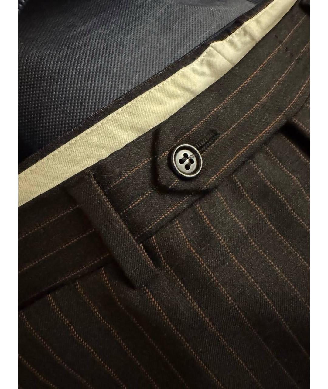 CANALI Черный классический костюм, фото 6