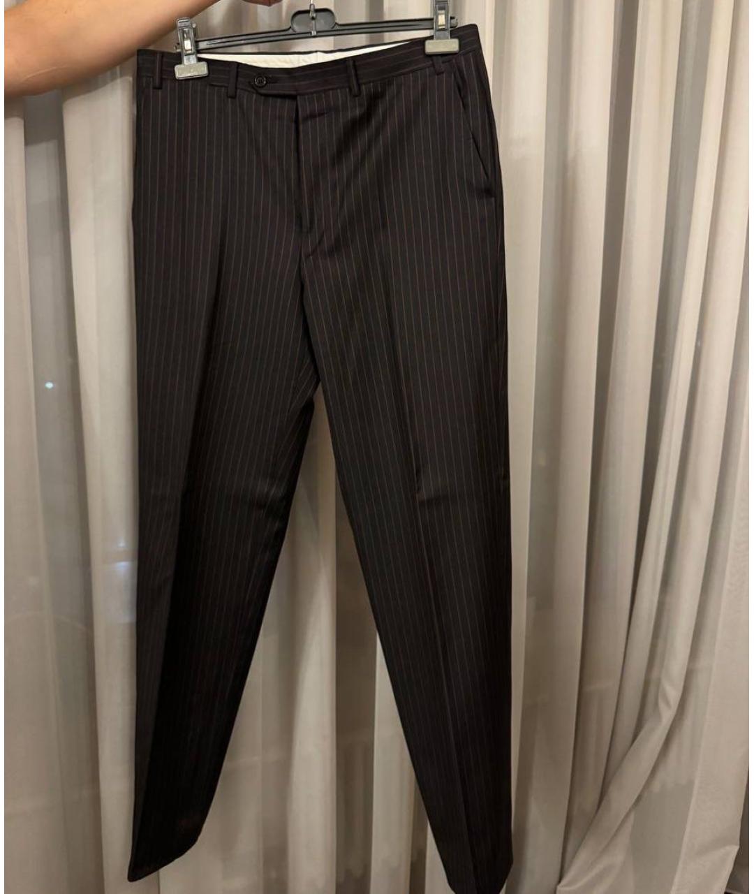 CANALI Черный классический костюм, фото 2