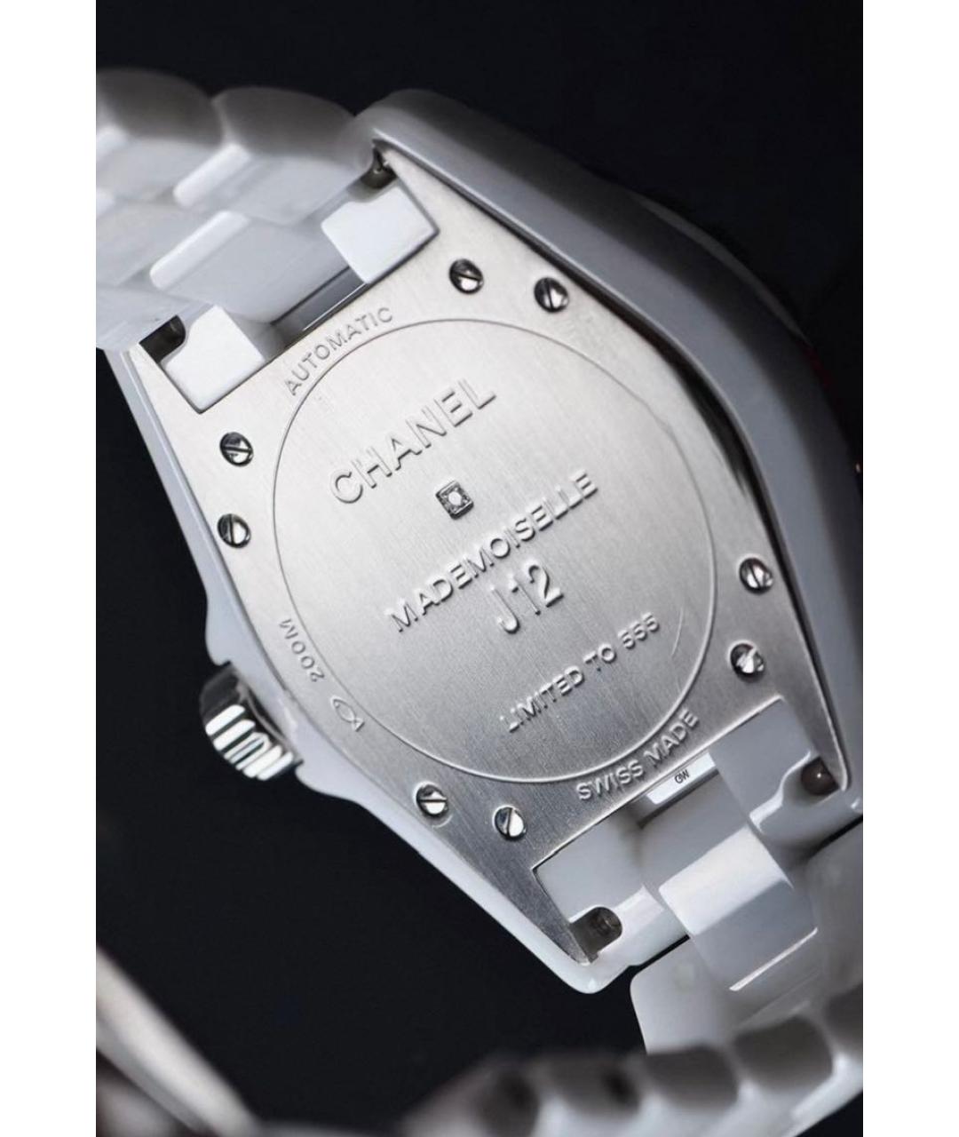 CHANEL Белые часы, фото 5