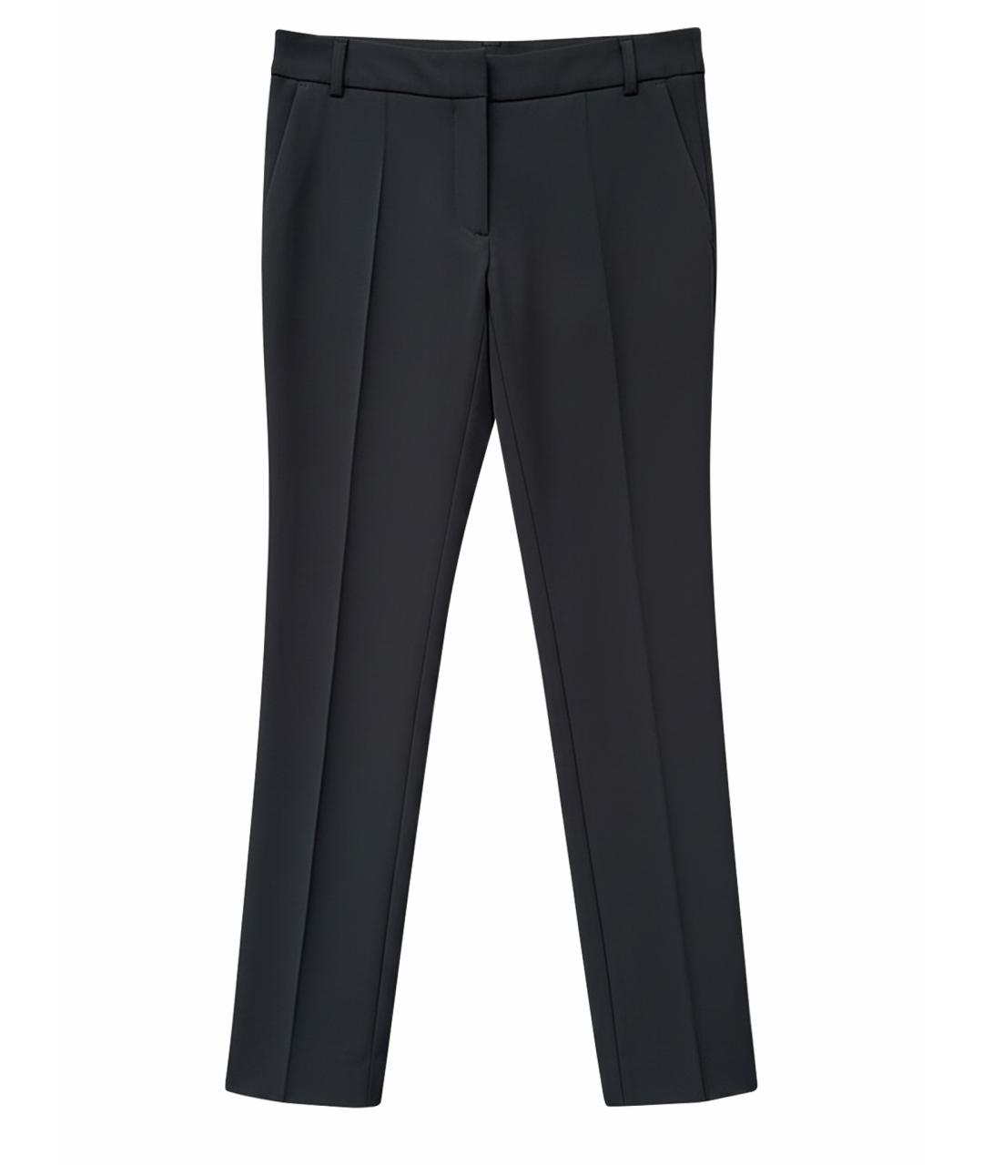 ELISABETTA FRANCHI Черные брюки узкие, фото 1