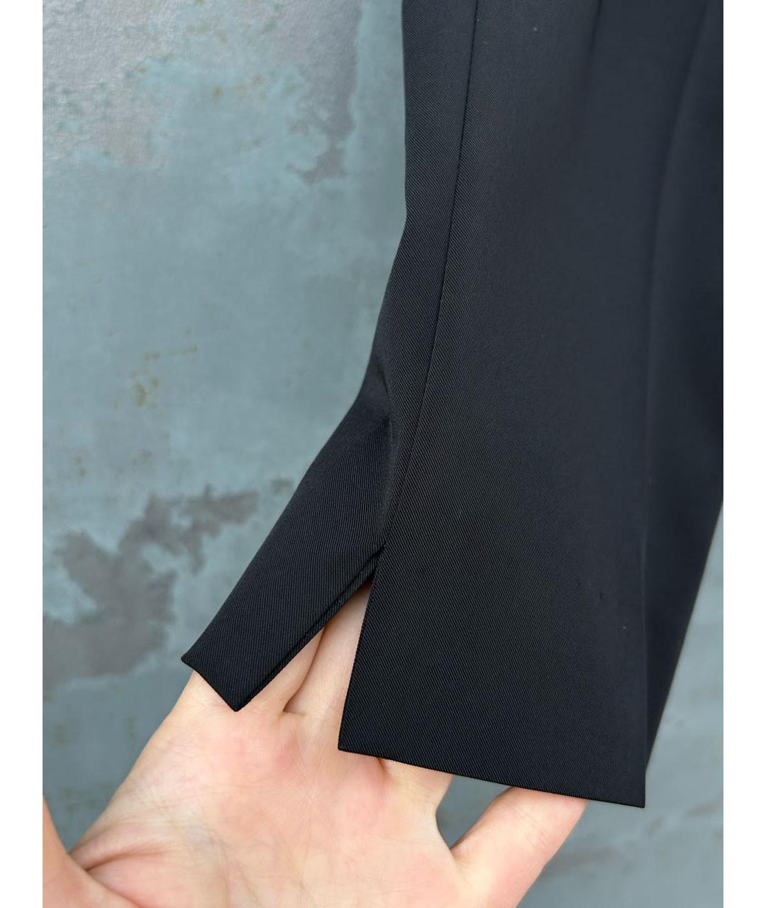 ELISABETTA FRANCHI Черные брюки узкие, фото 5