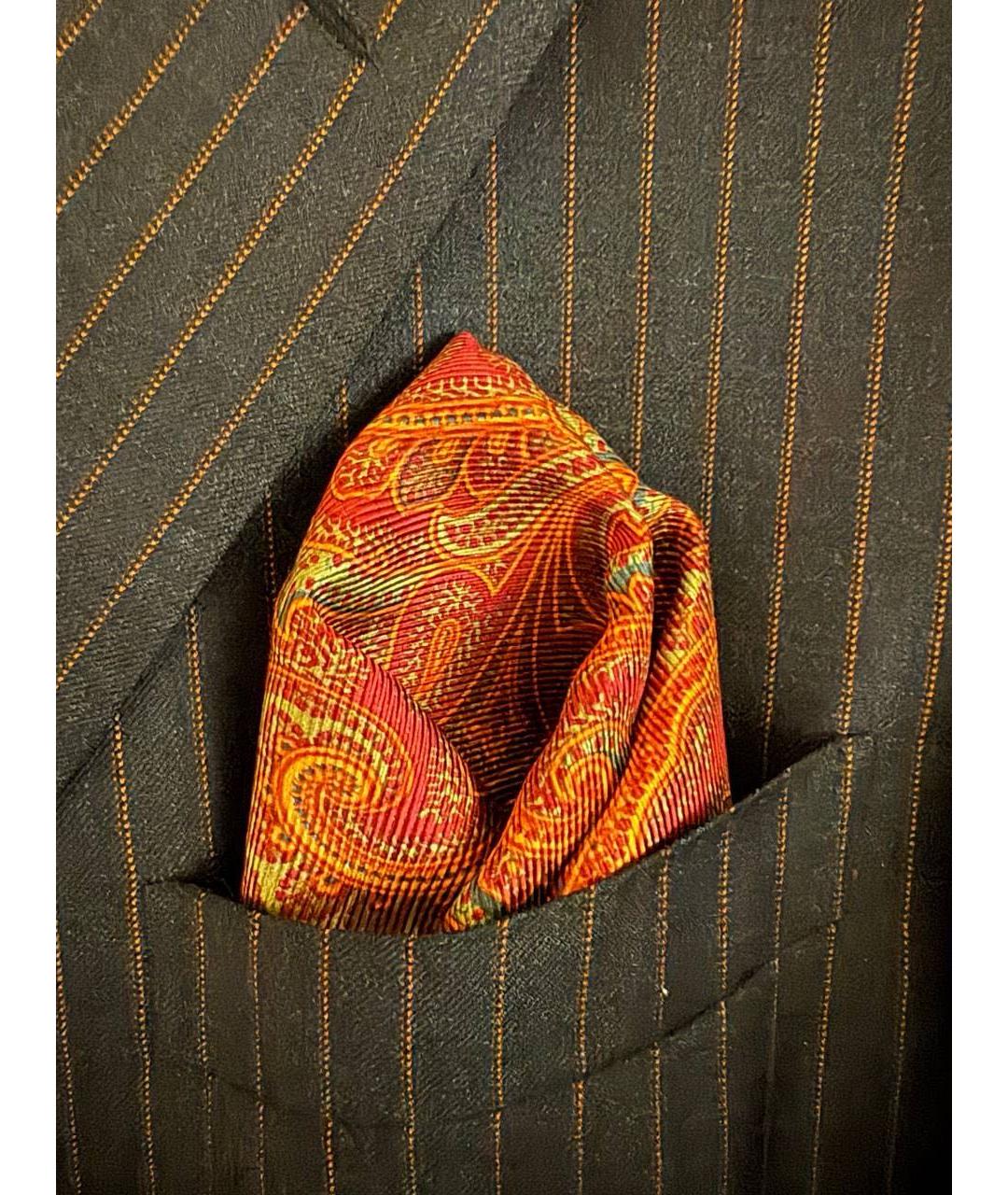 CANALI Мульти шелковый платок, фото 2