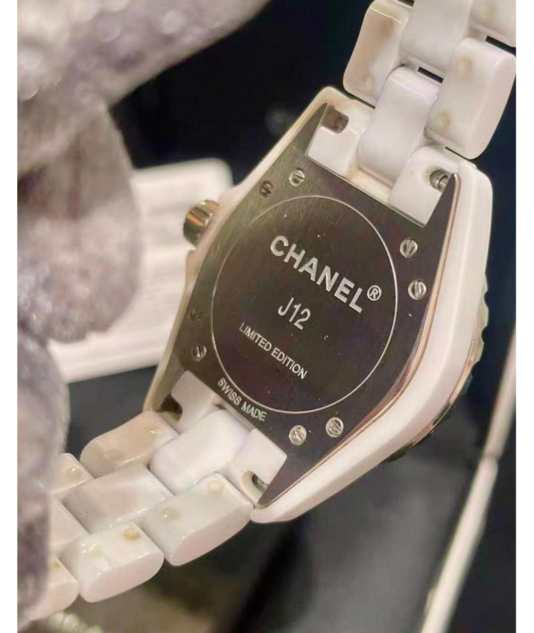 CHANEL Голубые часы, фото 5