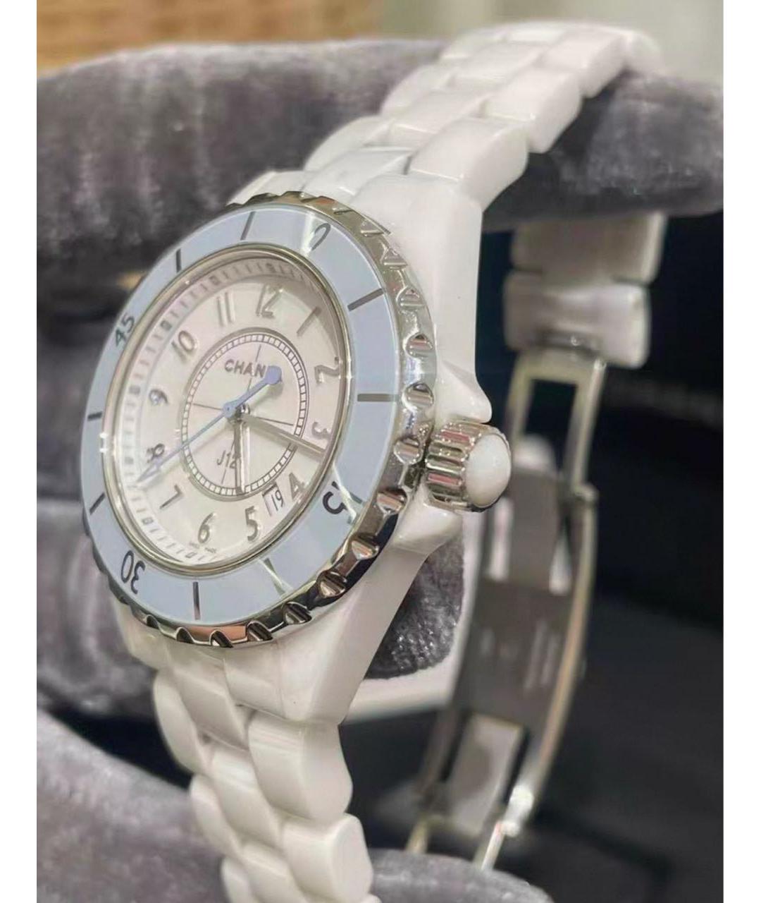 CHANEL Голубые часы, фото 3