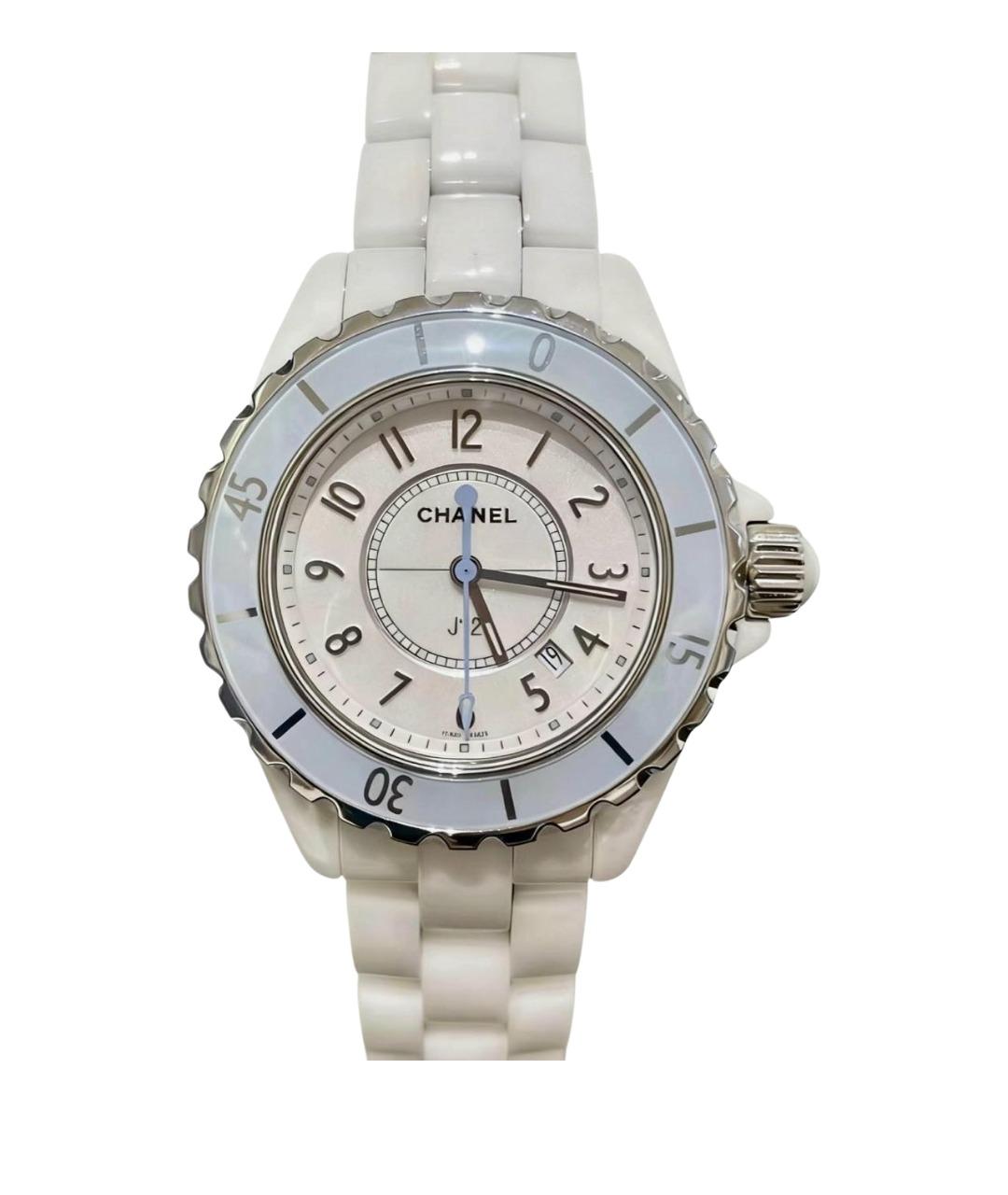 CHANEL Голубые часы, фото 1