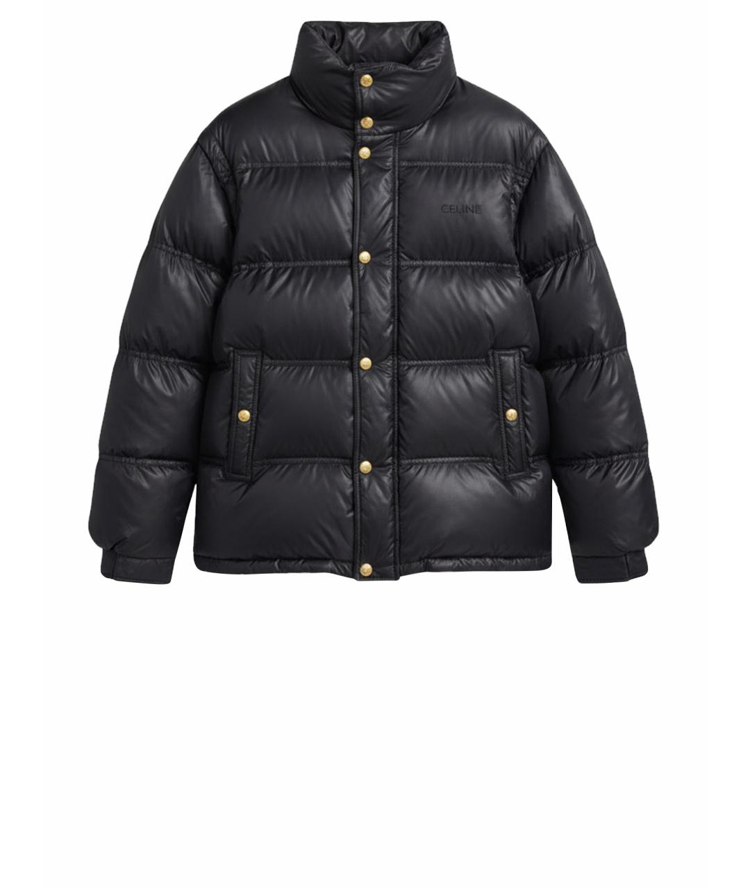 CELINE Темно-синий пуховик, фото 1
