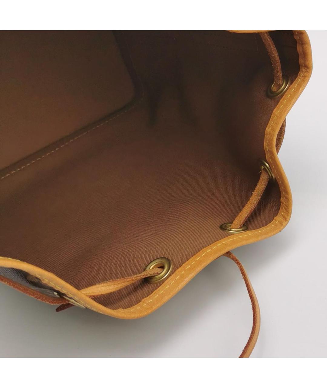 LOUIS VUITTON Коричневая сумка через плечо, фото 6