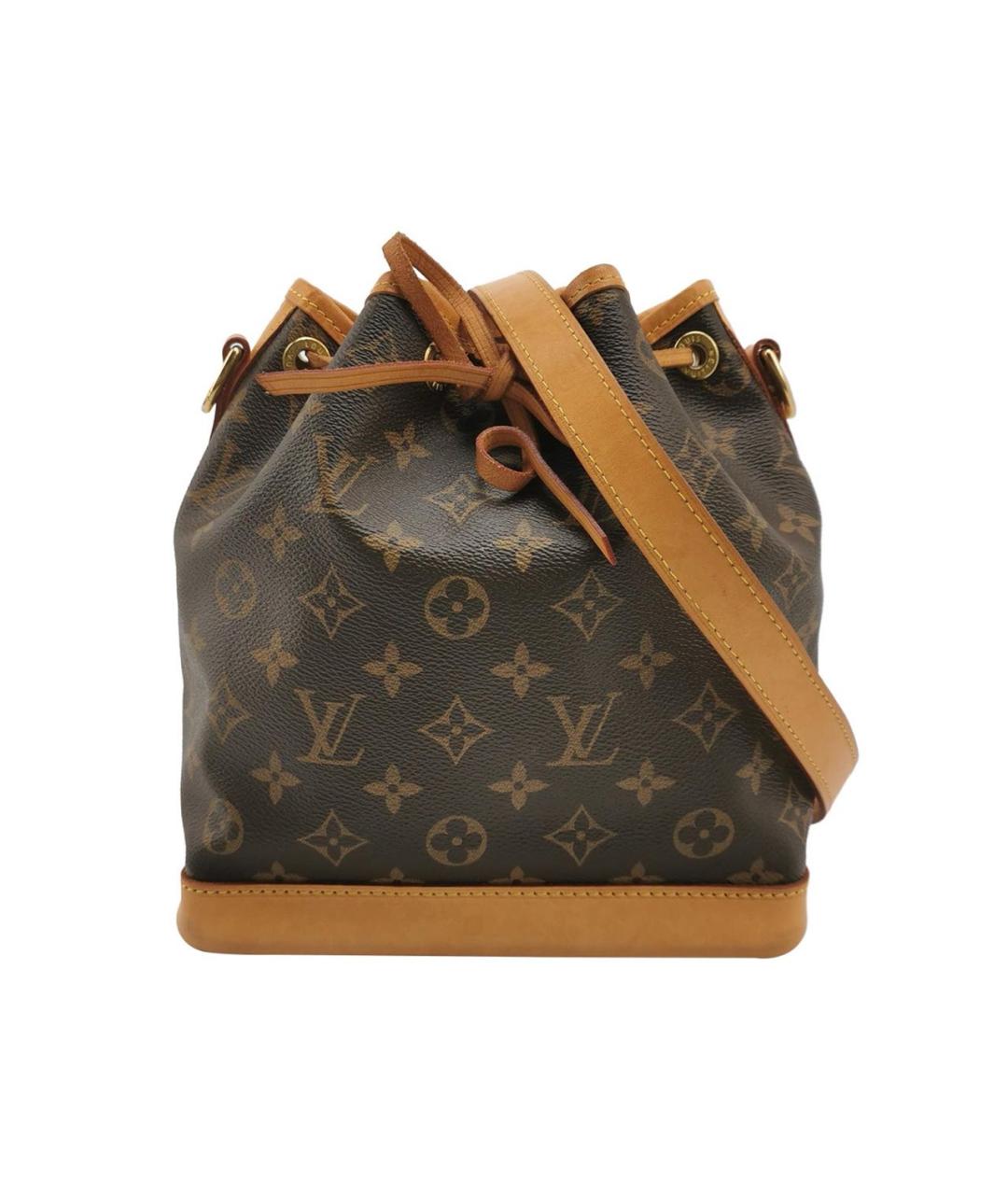 LOUIS VUITTON Коричневая сумка через плечо, фото 1